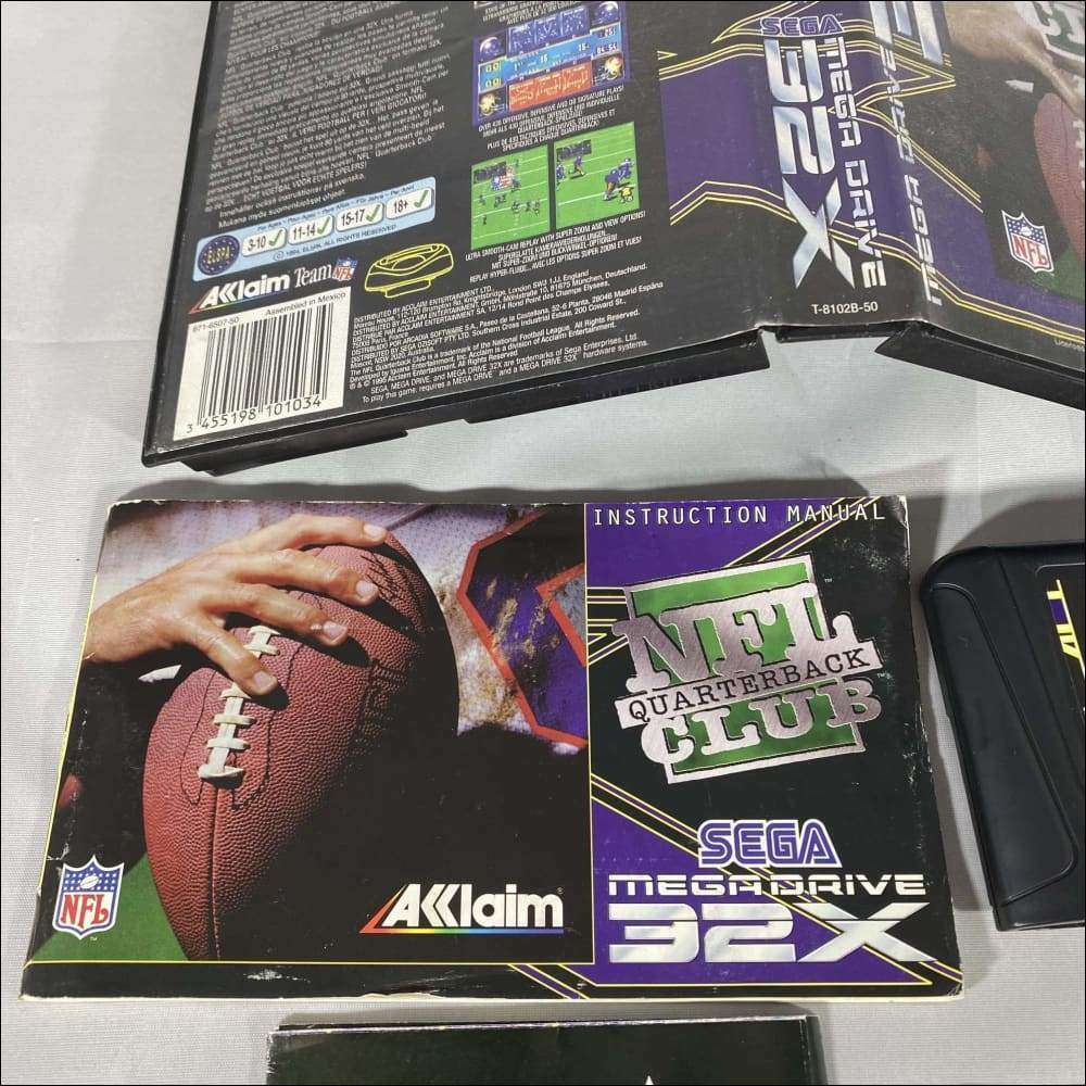 Buy NFL Quarterback Club -@ 8BitBeyond Buy NFL Quarterback Club -@ 8BitBeyond